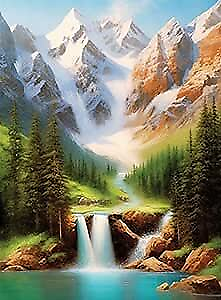#ad Diamond Painting Kits Mountain for Adults Paint with Diamond Art Landscape $14.16