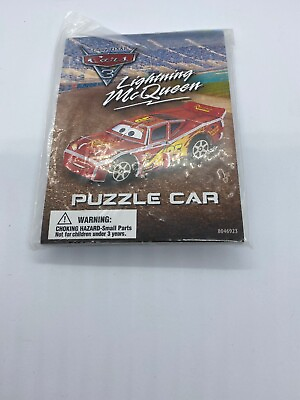 #ad LIGHTNING MCQUEEN Disney Cars 3 Collector Puzzle Car Target Exclusive@ $2.81