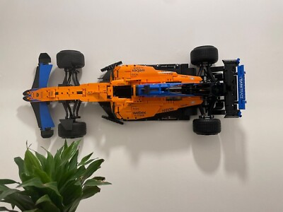 HORIZONTAL Wall Mount LEGO® Technic™ McLaren Formula 1™ 42141 Mount Bracket $14.99