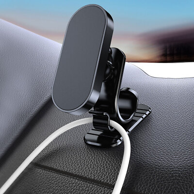 #ad 1x Magnetic Car Accessories Phone Holder Magnet Mount Holder Stand Universal $5.28