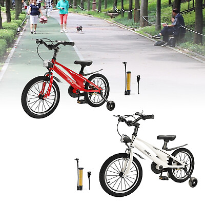#ad 16 inches Magnesium alloy Kid#x27;s Bike Child Bicycle Boys and Girls with Basket R $115.81