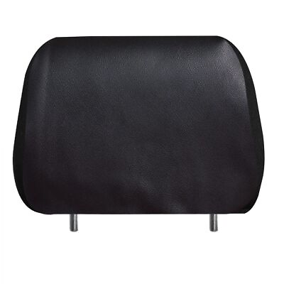 FH Group Premium Universal Fit Faux Leather Headrest Cover for Car SUV Truck $6.99