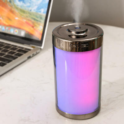 #ad NEW MODEL Coolest Night Lamp Humidifier LED USB Mini Aroma Diffuser AU $14.99