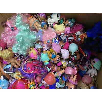 #ad #ad HUGE LOT 38 lbs LOL OMG Surprise Fashion Dolls Lil Sisters MGA Toys Accessories $380.00