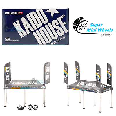 #ad Mini GT 1:64 Kaido House GREDDY Tent V1 $7.99
