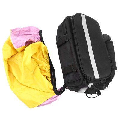 #ad Pouch Rack Shoulder Bag Cycling Bike Rear Tail Seat rear seat bag $31.48