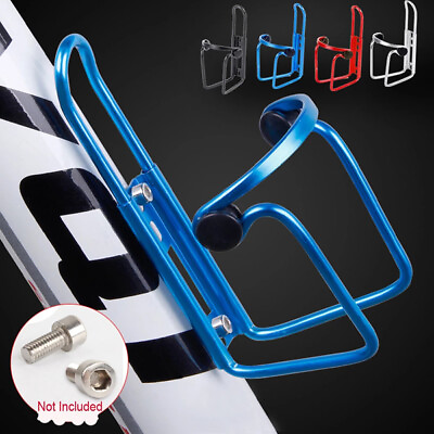 #ad Aluminum Alloy Bike Bicycle Cycling Drink Water Bottle Rack Holder Accesso $6.60