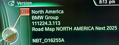 #ad #ad Genuine Road Map BMW North America Next 2025 Navigation FSC Lifetime Code $16.50