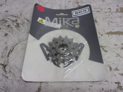 #ad #ad KTM Dirt Bike 2004 2017 85 NEW Mika 14T Front Sprocket Assembly Part# 50 01 14 $22.00