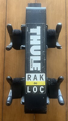 #ad THULE #924 RAK N LOC 2 BIKE ADD ON Car Vehicle Automobile Bicycle Rack SOLID $72.95