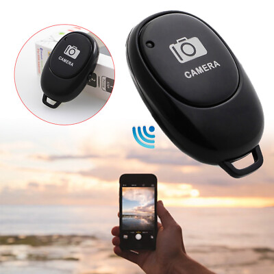 #ad Wireless Bluetooth Shutter 2 10m Self timer Smart For Cell Phone iOS amp; Android $7.91