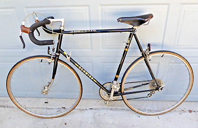 #ad Vintage 1979 Schwinn Super Le Tour II Sable Black Road Bike Bicycle 12 Speed 2. $199.00