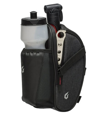 #ad NWOT Blackburn Waterproof Under Seat Bottle Bike Bag Zipper Pocket Hi capacity $14.99