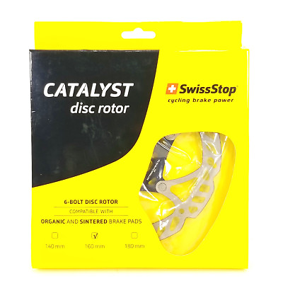 #ad #ad SwissStop Catalyst Mountain Bike Disc Rotor 160mm $45.84