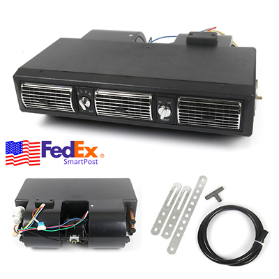 #ad #ad 12V A C Evaporator Kit Air Conditioning Cool amp; Hot Vent 3 Level DIY Truck Car US $121.39