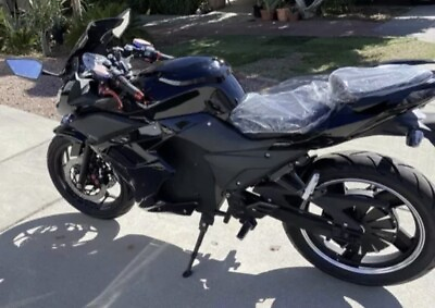 #ad Electric Sports Motorcycle $4000.00