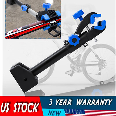 #ad #ad Bike Repair Stand Wall Mount Bicycle Maintenance Rack Workstand Bike Clamp USA $25.56