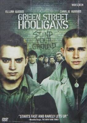 #ad Green Street Hooligans DVD VERY GOOD $3.99