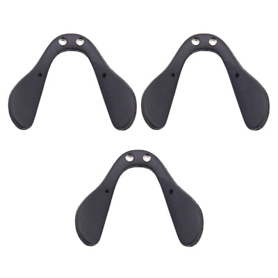 #ad 3 Pcs Bike Accessories for Kids Eyeglass Nose Glasses Pads Cycling Supports $8.15