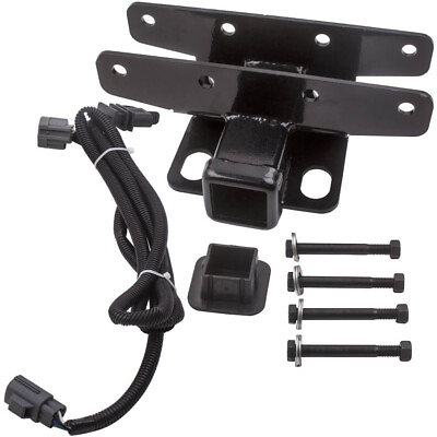 #ad 2quot; inch Towing Black Rear Trailer Receiver Hitch for Jeep Wrangler JK 2007 18 $40.00