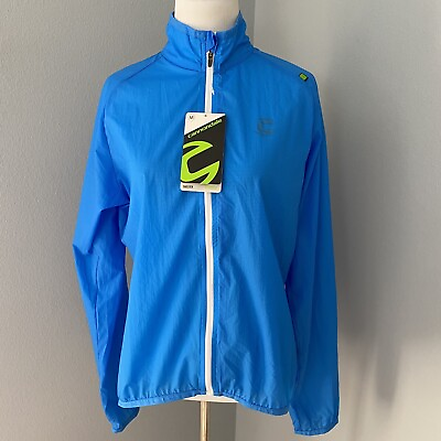#ad #ad NEW Cannondale women#x27;s pack me jacket Blue ￼super Lightweight Medium M $80 $24.99