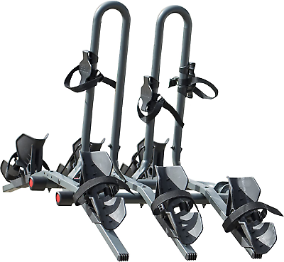 #ad Bell Right up 350 3 Bicycle Platform Hitch Rack $204.69