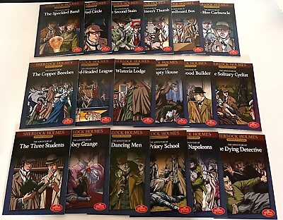 Sherlock Holmes **Build Your Own Lot**BRAND NEW**Graphic Novels** $3.00