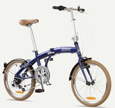 #ad MIAMI Citizen Bike 20quot; 6 speed Folding Bike with Steel Frame Pick Up Only $275.00
