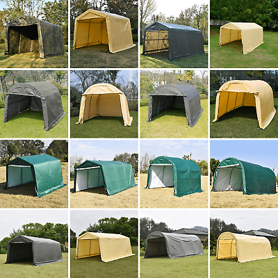 #ad 10x10 10x15 10x20 ft Car Tent Canopy Carport Portable Storage Shed Garage $175.99