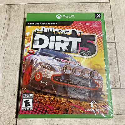 #ad DiRT 5 Xbox One Brand New Factory Sealed US Version Xbox OneXbox One $18.11