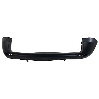 #ad Bumper Cover For 2009 2012 Toyota RAV4 Rear Plastic with Bumper Extension $145.65