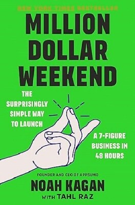 #ad Million Dollar Weekend : The Surprisingly Simple Way to Launch a 7 Figure... $18.49