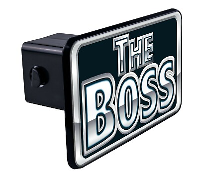 THE BOSS TOW HITCH COVER towing car truck suv trailer 2quot; receiver plug cap $11.95