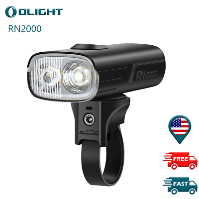 #ad Olight RN2000 Bike Head Light with Wireless Remote Control $89.99