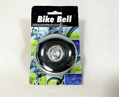 #ad New Metal Ring Bike Bell Bicycle Cycling Handlebar Bell Sound by An American Co. $3.99