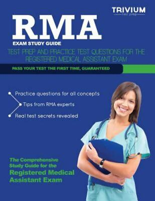 #ad Rma Exam Study Guide: Test Prep and Practice Test Questions for the Registered M $49.14