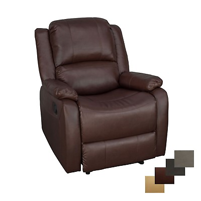 RecPro Charles 30quot; RV ZWR Mahogany Zero Wall Recliner Chair Furniture Seating $619.95
