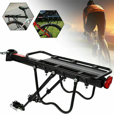 #ad Aluminium Bicycle Mountain Bike Rear Rack Seatpost Bike Cycle Luggage Carrier $25.91