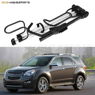 #ad 1 set Roof Top Bicycle Universal Car Carrier Rack for one Bikes cargo with lock $86.95