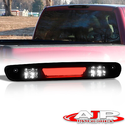 #ad Smoked LED 3RD Brake Light Cargo Lamp For 2007 2014 Chevy Silverado 1500 2500HD $17.99