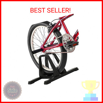 #ad RAD Cycle Bike Stand Portable Floor Rack Bicycle Park for Smaller Bikes Lightwei $26.59