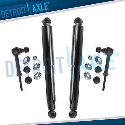 4pc Rear Shock Absorbers Sway Bars for for Chevy Equinox GMC Terrain Torrent $69.82