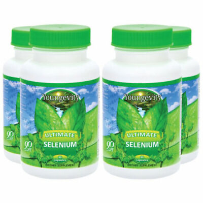 #ad Youngevity Ultimate Selenium 90 capsules 4 Pack Dr. Wallach $106.95