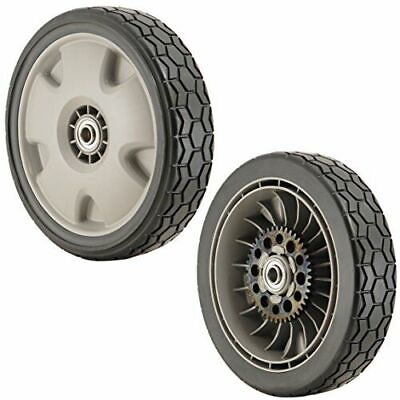 #ad Honda 2 PACK Gray 9quot; Lawn Mower Rear Wheel *NH164* 42710 VH7 010ZA2 $47.00