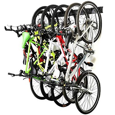 #ad #ad Stainless Steel Bike Storage Rack6 Bike Storage Hanger Wall Mount for Home amp;... $59.03