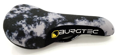 Burgtec The Cloud Boost Dirt Jumper Bike Park Saddle Acid Wash $49.85