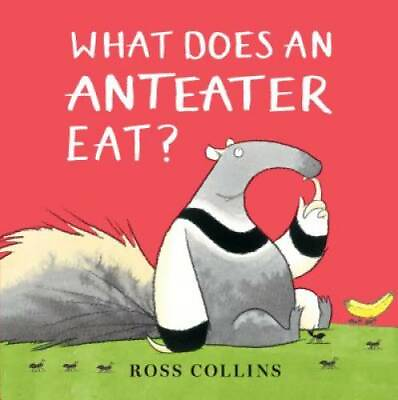#ad #ad What Does An Anteater Eat Hardcover By Collins Ross GOOD $7.51