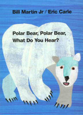#ad Polar Bear Polar Bear What Do You Hear? Brown Bear and Friends GOOD $3.73