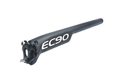 #ad EC90 Aero Carbon Road Cyclocross eBike Cycle Seatpost 27.2mm Bike Post Black $48.96