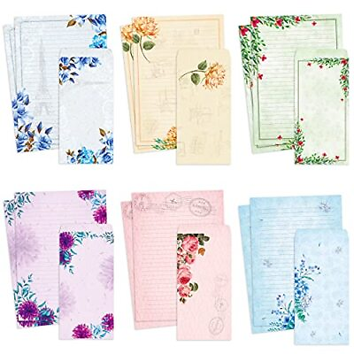 #ad Stationary Paper and Envelopes Set Japanese Stationery Set with Lines Vintage $15.78
